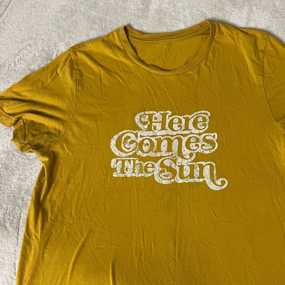 Yellow TShirt